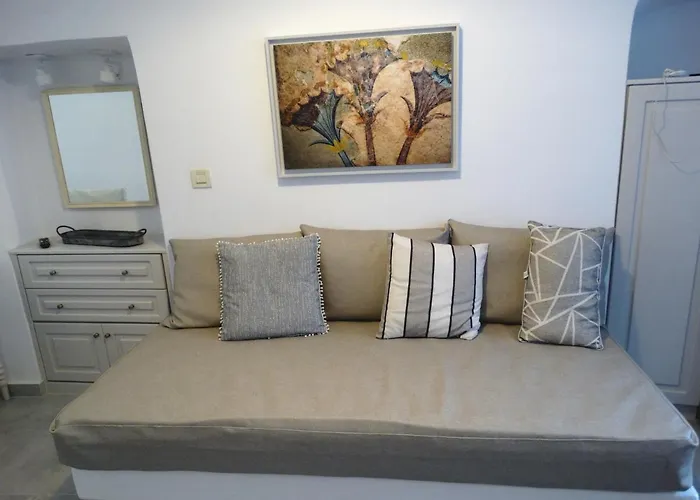 Yposkafo - - Santorini Ferienhaus