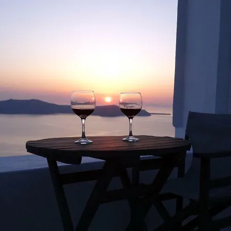 Nyaraló Yposkafo - - Santorini