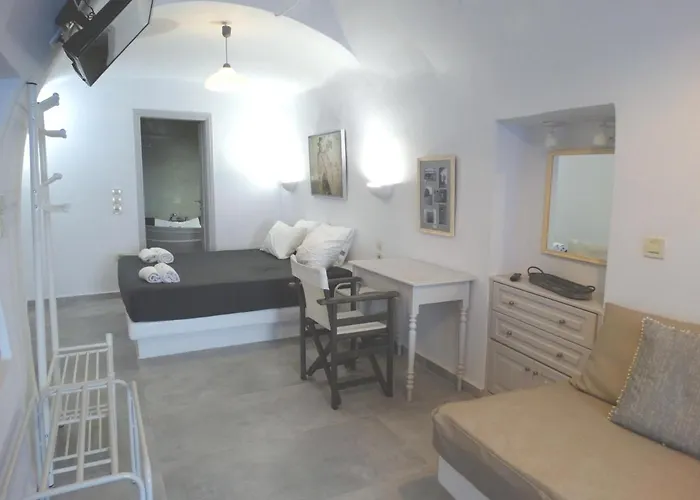 Yposkafo - - Santorini Feriehus Fira (Santorini)