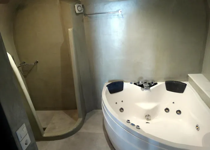 Yposkafo - - Santorini Feriehus Fira (Santorini)