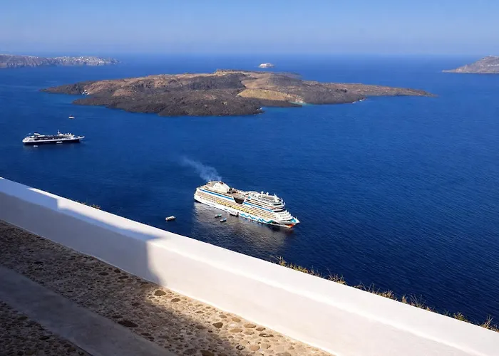 Yposkafo - - Santorini 펜션