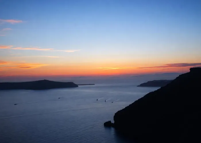 Semesterbostad Yposkafo - - Santorini *