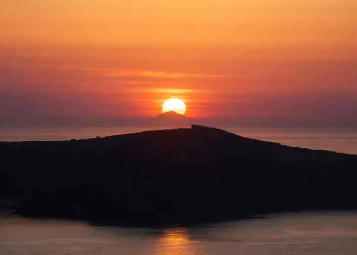 Yposkafo - - Santorini 펜션 산토리니