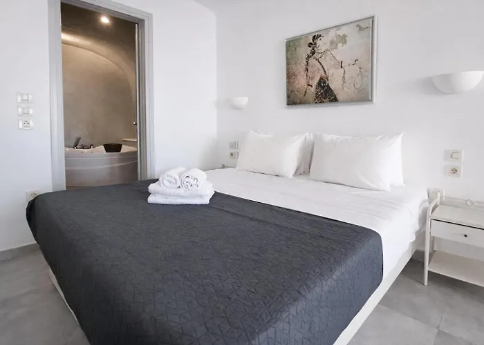 Semesterbostad Yposkafo - - Santorini Fira (Santorini)