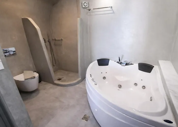 Yposkafo - - Santorini Semesterbostad