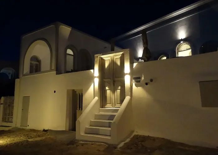 Yposkafo - - Santorini Feriehus Fira (Santorini)