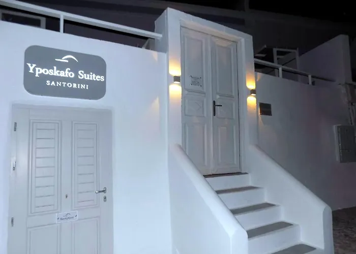 Yposkafo - - Santorini *