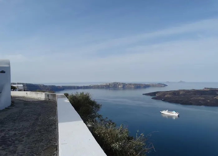 Yposkafo - - Santorini 別荘 *
